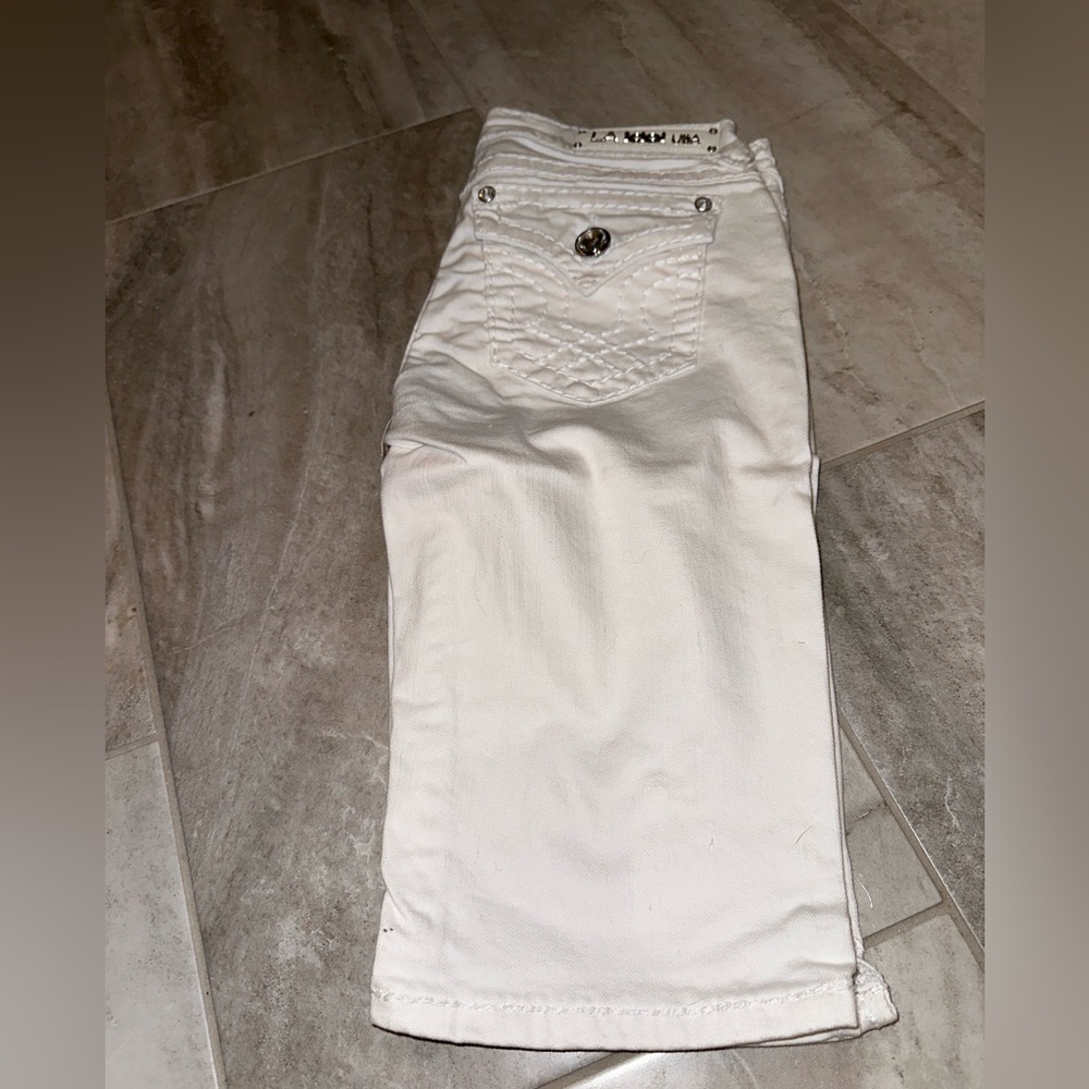 LA Idol Capris